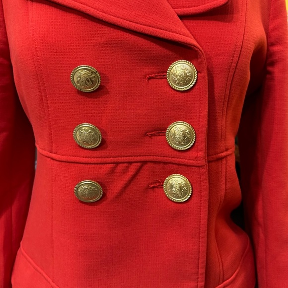 🎄F21 Elegant peacoat Jacket size M - Picture 5 of 7